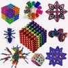Magnetisk Boll Byggset - MagnaBalls Kreativ Set