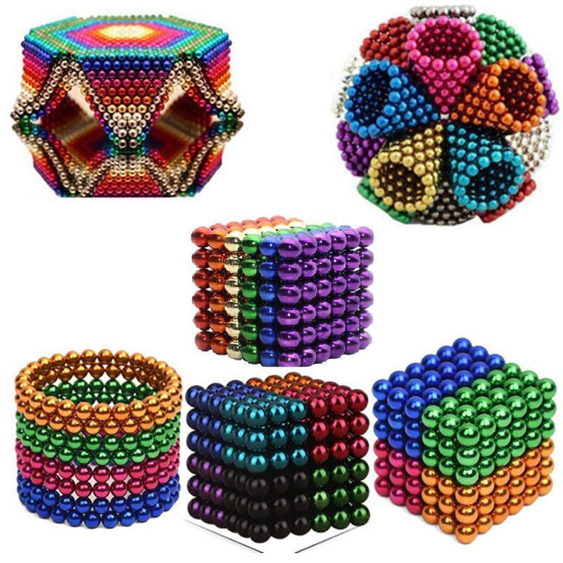 Magnetiska Bollar - ColorMagnet