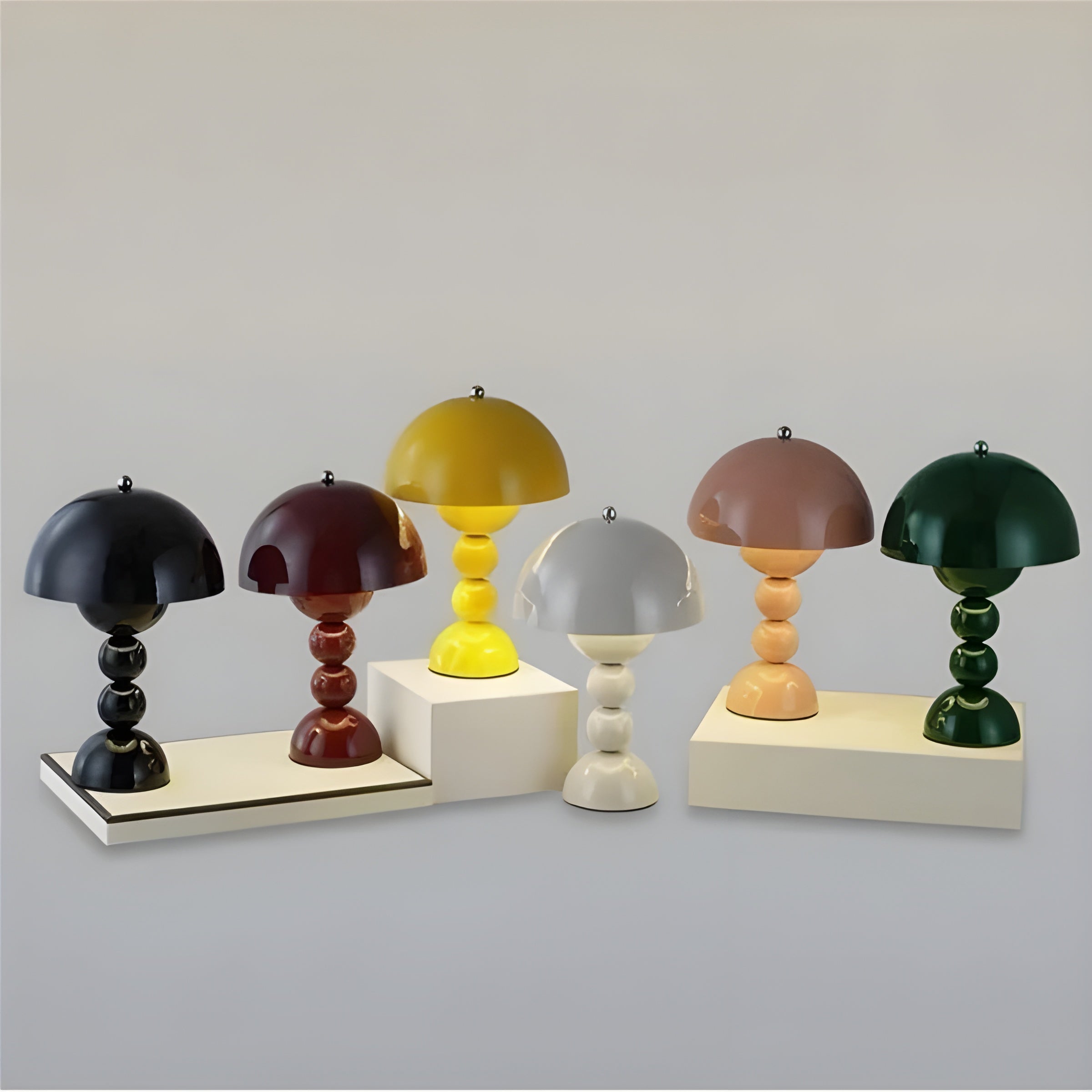 Skandinavisk Design Bordslampa – FloraGlow
