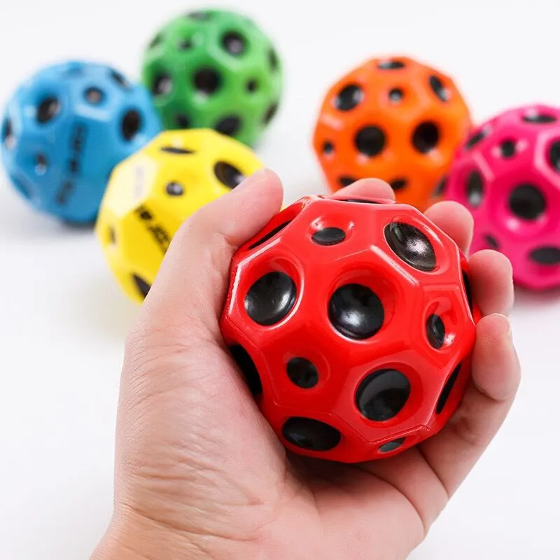 Långsamt återstudsande studsboll - LunarBounce