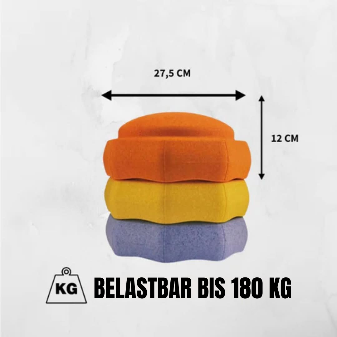 Staplingsstenar för Kreativ Lek och Balans – StepJoy