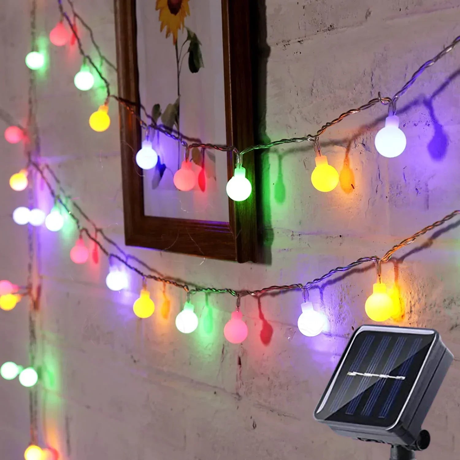 Solenergi Drivna Partylampor – SolarGlow