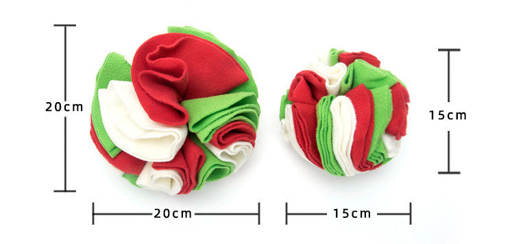 Snuffle Ball för Hundar - PawMaze