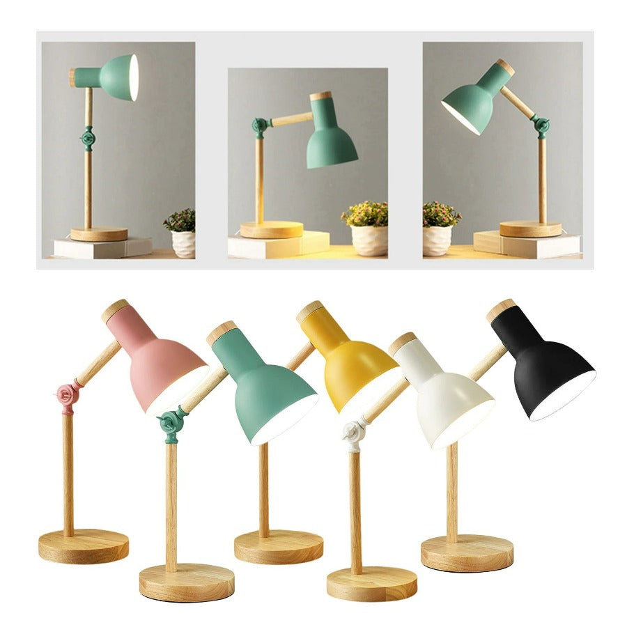 Träskandinavisk Bordslampa - LumiNord
