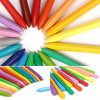 Naturliga Färgglada Kritor - EcoCrayons