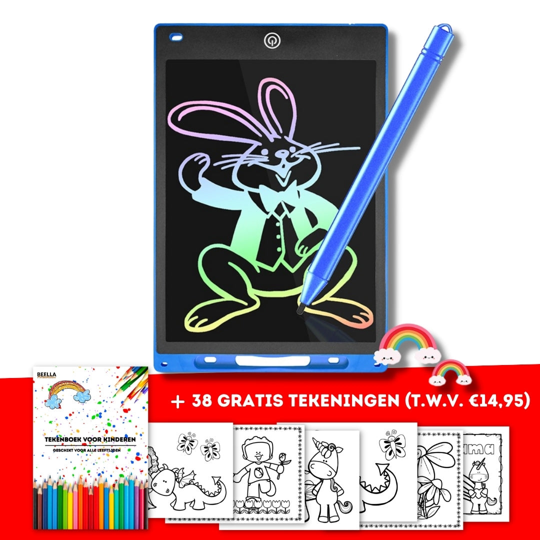 LCD Ritplatta för Barn - CreativeScribble