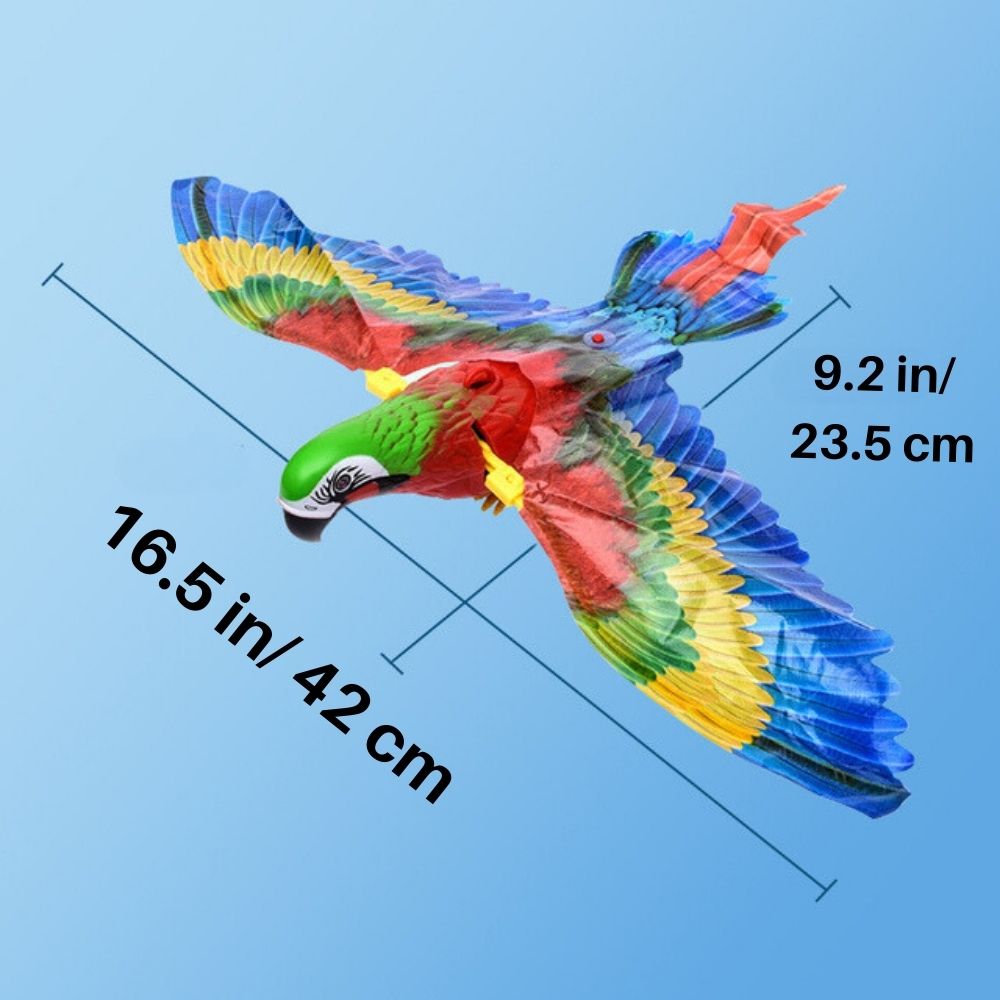 Interaktiv kattleksak för nöje och motion – FeatherFlight™
