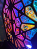 Glasblocksstil LED-bordslampa - LumiAura