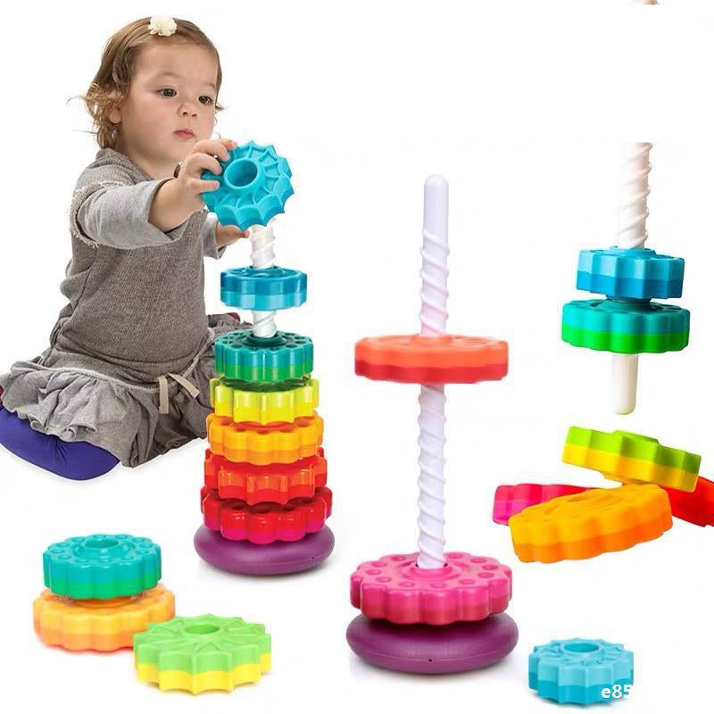 Småbarns Stapeltorn - TwirlTowers