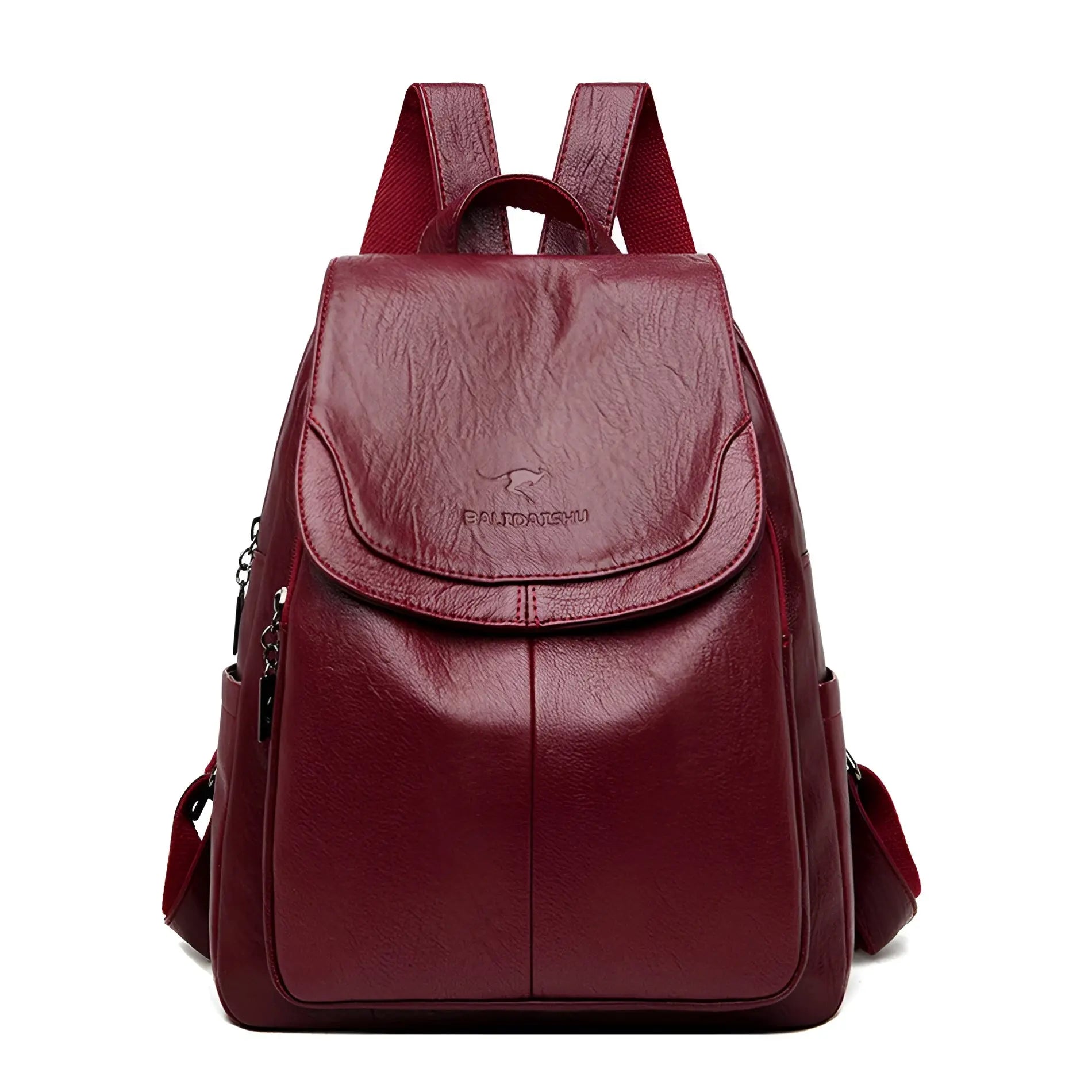 Vintage Läder Damryggsäck – Isabella