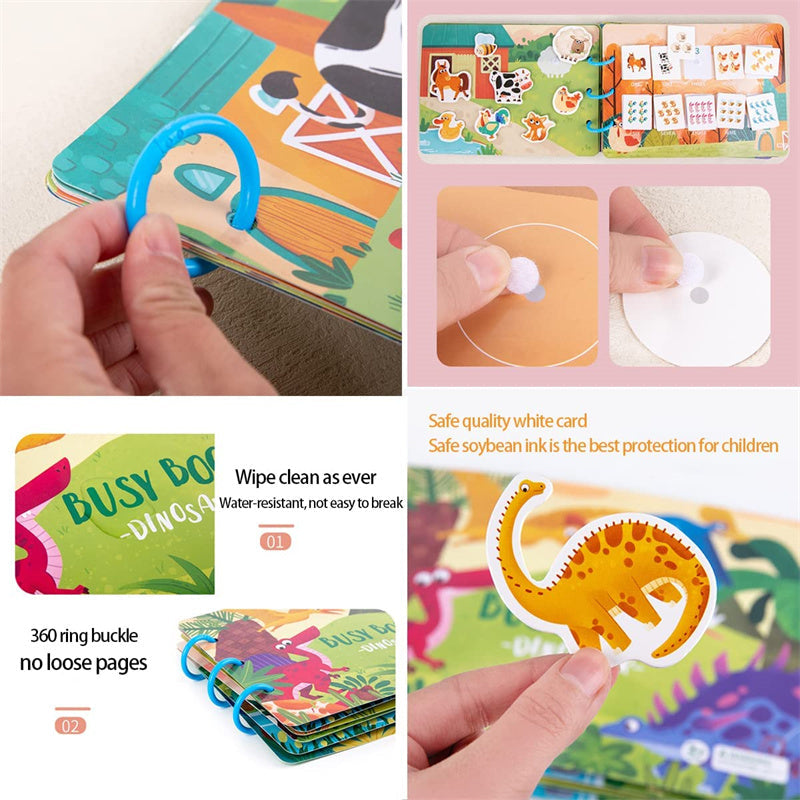 Montessori Barnens Aktivitetsbok - EduPlay