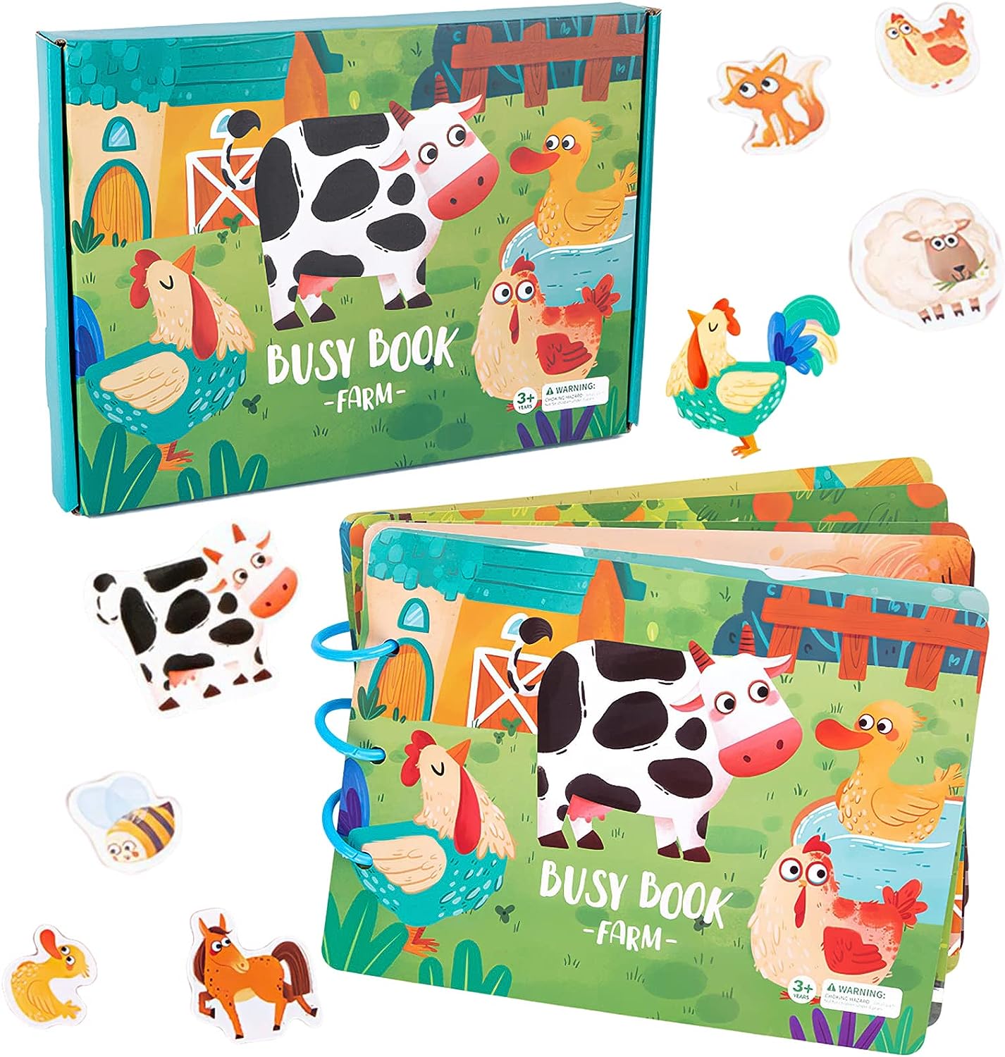 Montessori Barnens Aktivitetsbok - EduPlay