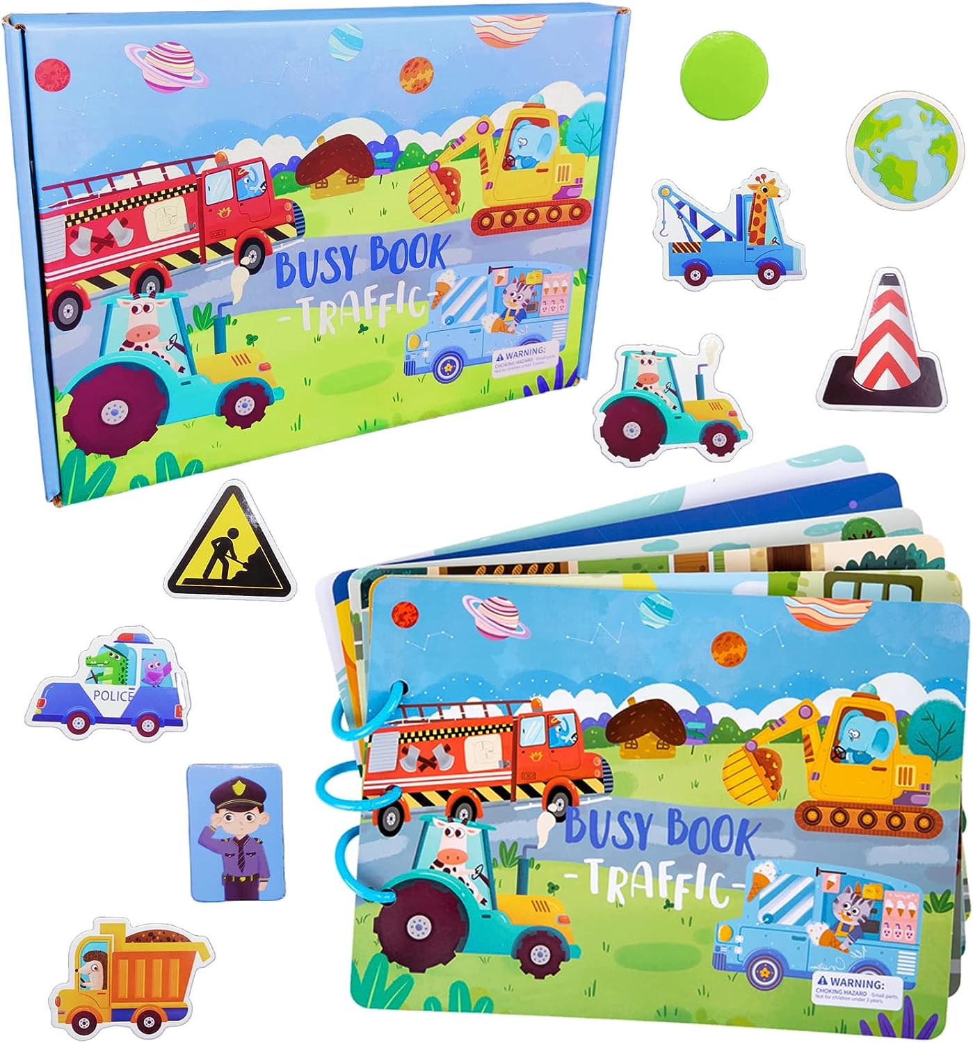 Montessori Barnens Aktivitetsbok - EduPlay