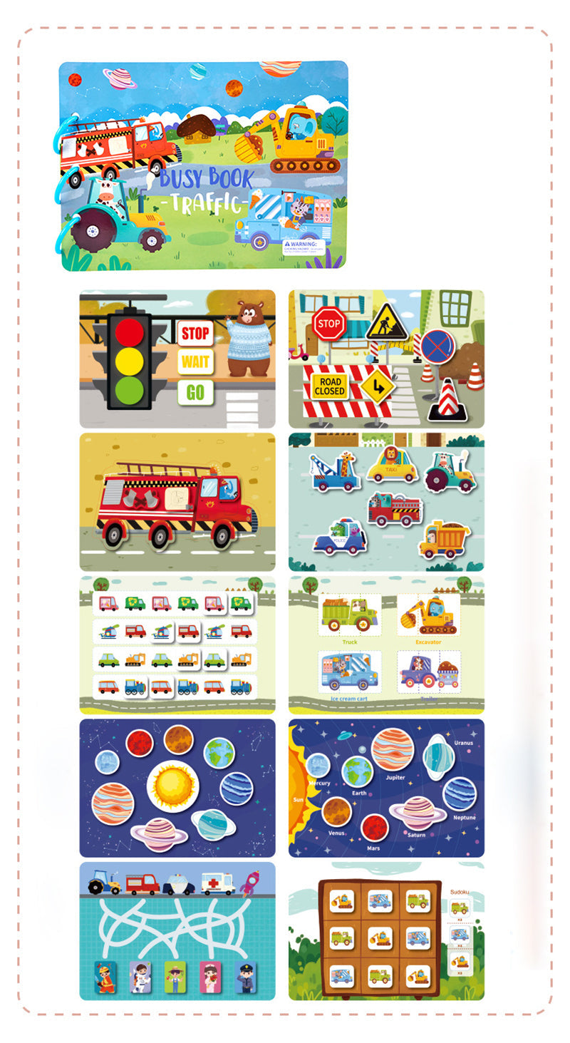 Montessori Barnens Aktivitetsbok - EduPlay