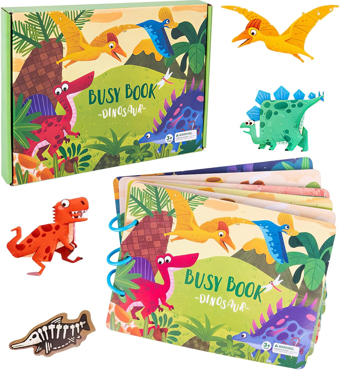 Montessori Barnens Aktivitetsbok - EduPlay