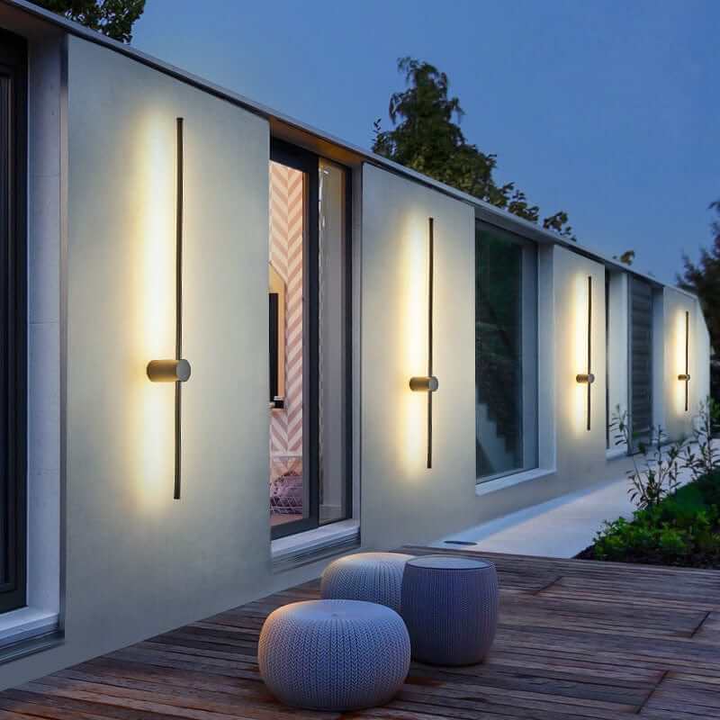 Modern Utomhus LED Lampa - Stämningsfull