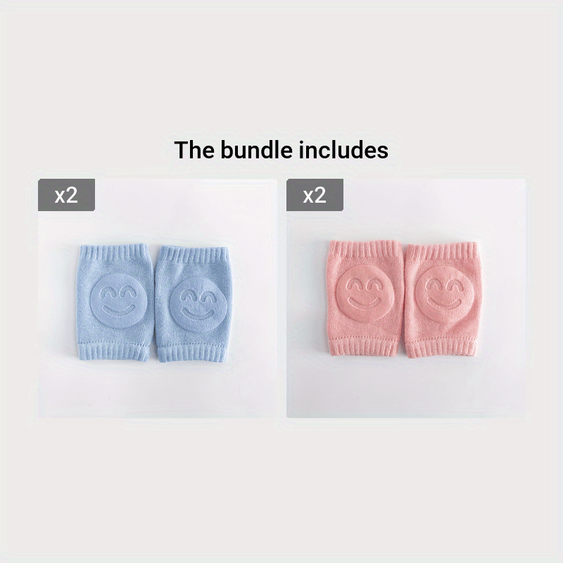 CuddleGuard Baby Knäskydd – Mjuka och skyddande för krypande bebisar