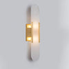 Modern Vägglampa - Alabaster & Metall