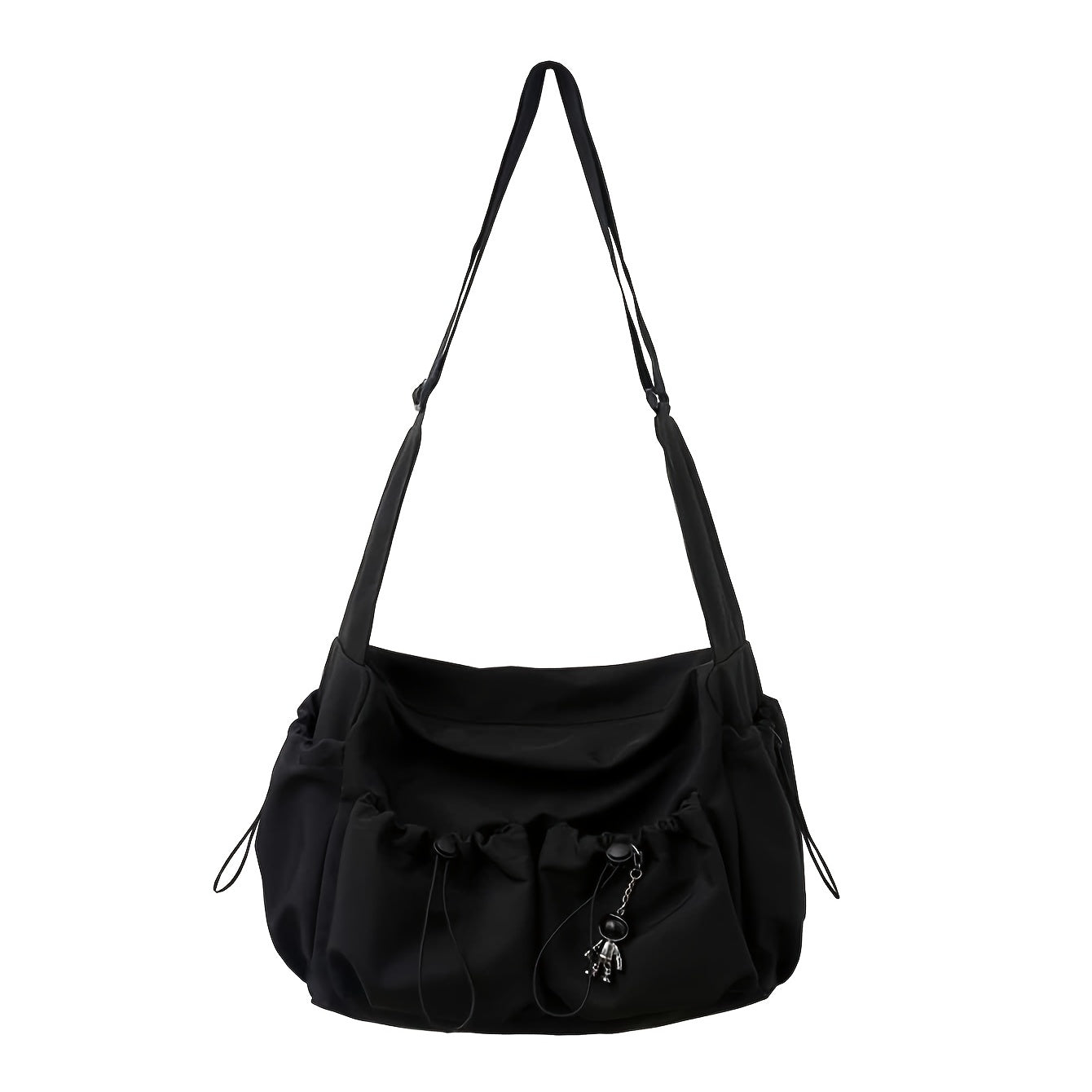 UrbanEase Crossbody-väska – Dragskoaxelväska med stor kapacitet