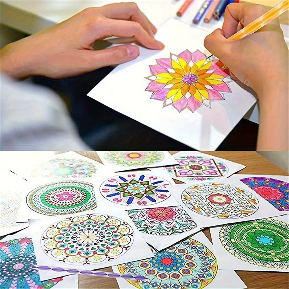 Mandala Dotting Verktyg Set – För Kreativa Målningar och Stenkonst
