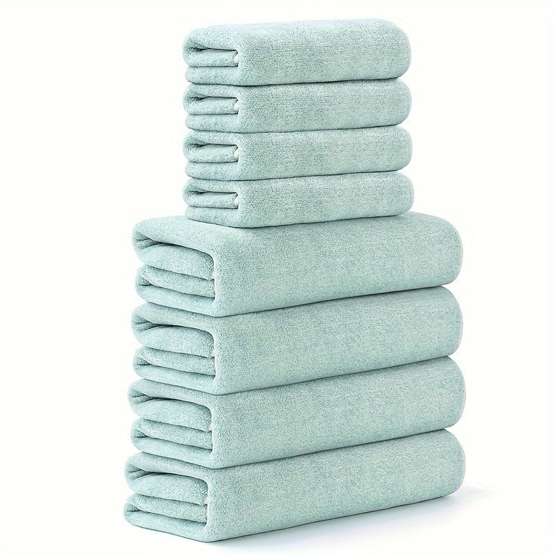 Mjuk Korallvelour Handduksset – Absorberande och Snabbtorkande
