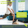 Pro Calf Stretch Board – Justerbar och Bärbar för Optimal Stretch