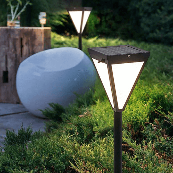 Modern LED Utomhuslampa - Hållbart Metall