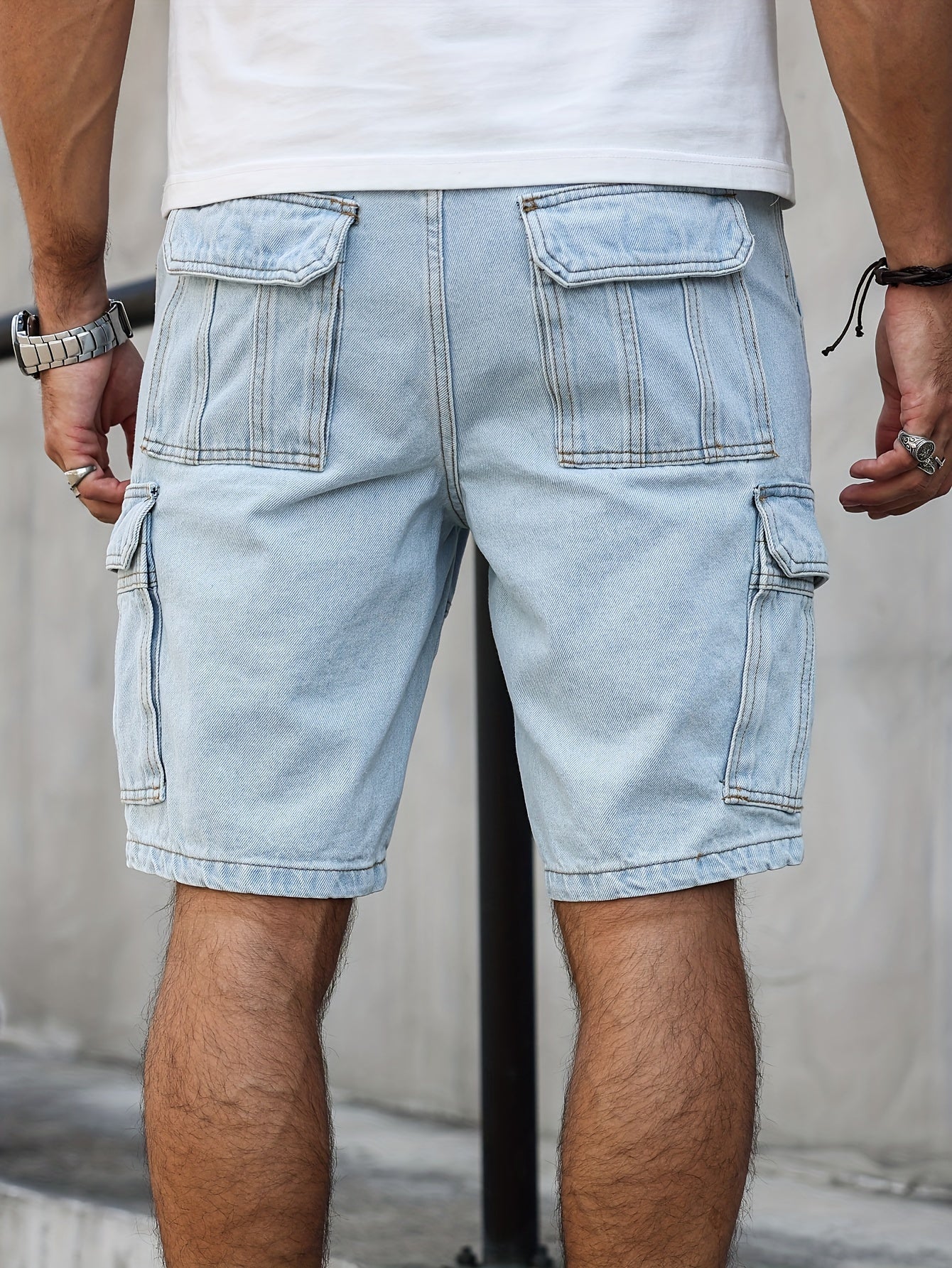 Urban Denim Herrshorts – Bekväma och Praktiska