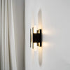 Modern Vägglampa - Alabaster & Metall