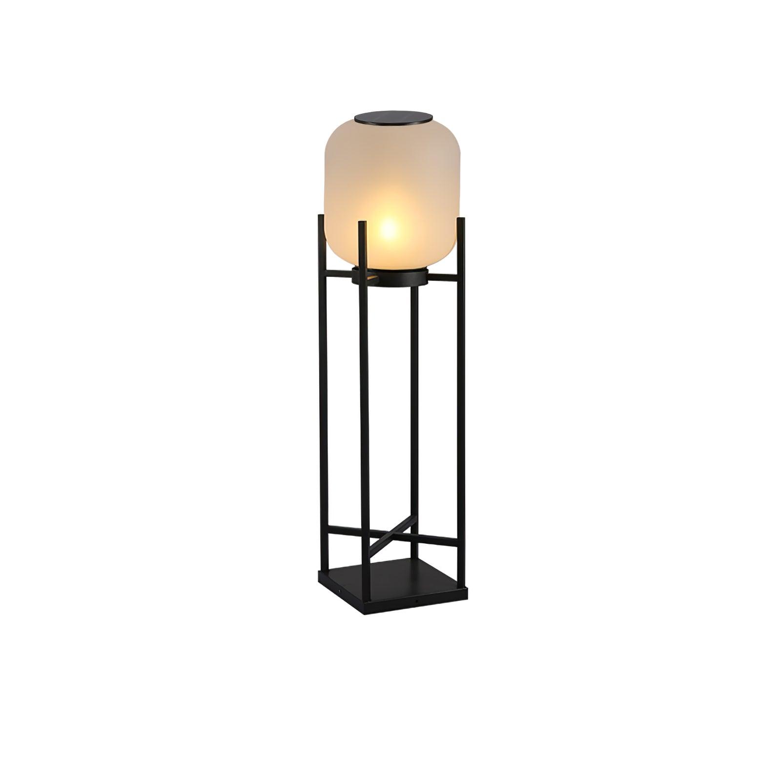 Solenergi Utomhus Golvlampa - Hållbar