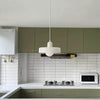 Färgglad Glas Taklampa - Modern Design
