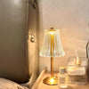 Guldkristall Bordslampa - Aurora Luxe
