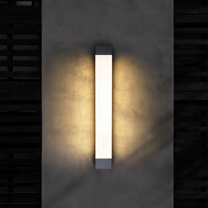 Modern LED Vägglampa - Inomhus & Utomhus