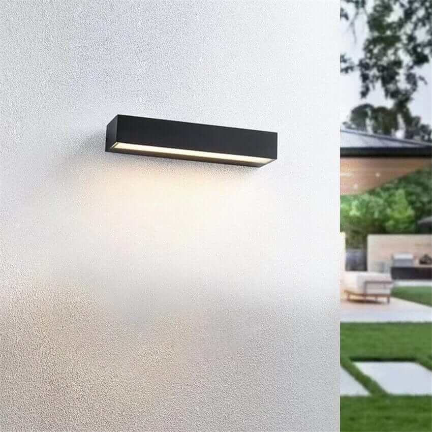 Modern Utomhus Vägglampa - LED Utomhusbelysning