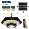 Smart Solar Hängande LED-lampa – Ljusstark, Säker och Energi Effektiv
