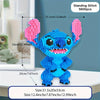 Stitch 3D Byggpussel – Färggod och Detaljerad Modell för Kreativa Byggare