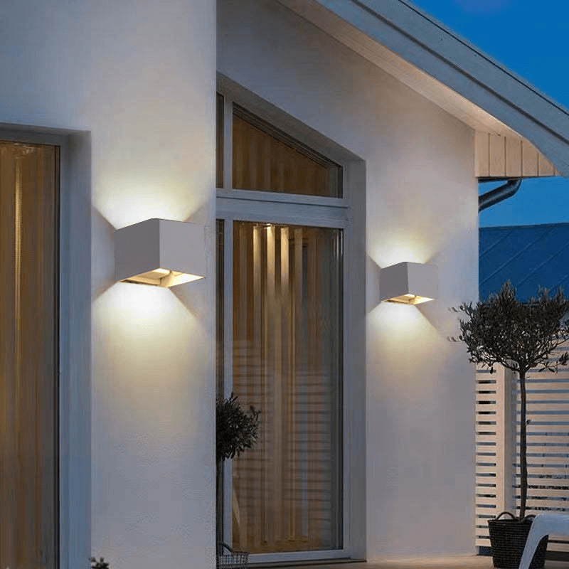 Modern Vattentät LED Vägglampa