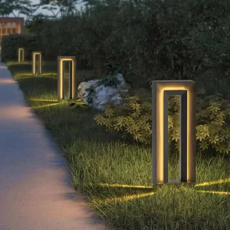 Modern Utomhuslampa - Trädgårdsgångbelysning LED