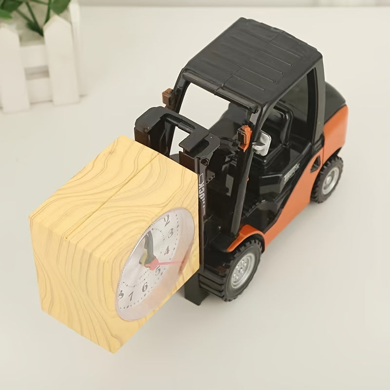Retro Gaffeltruck Väckarklocka – Unik och Kreativ Design för Studenter och Rumsinredning