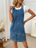 Morin Denim Overall Klänning – Avslappnad och Chic