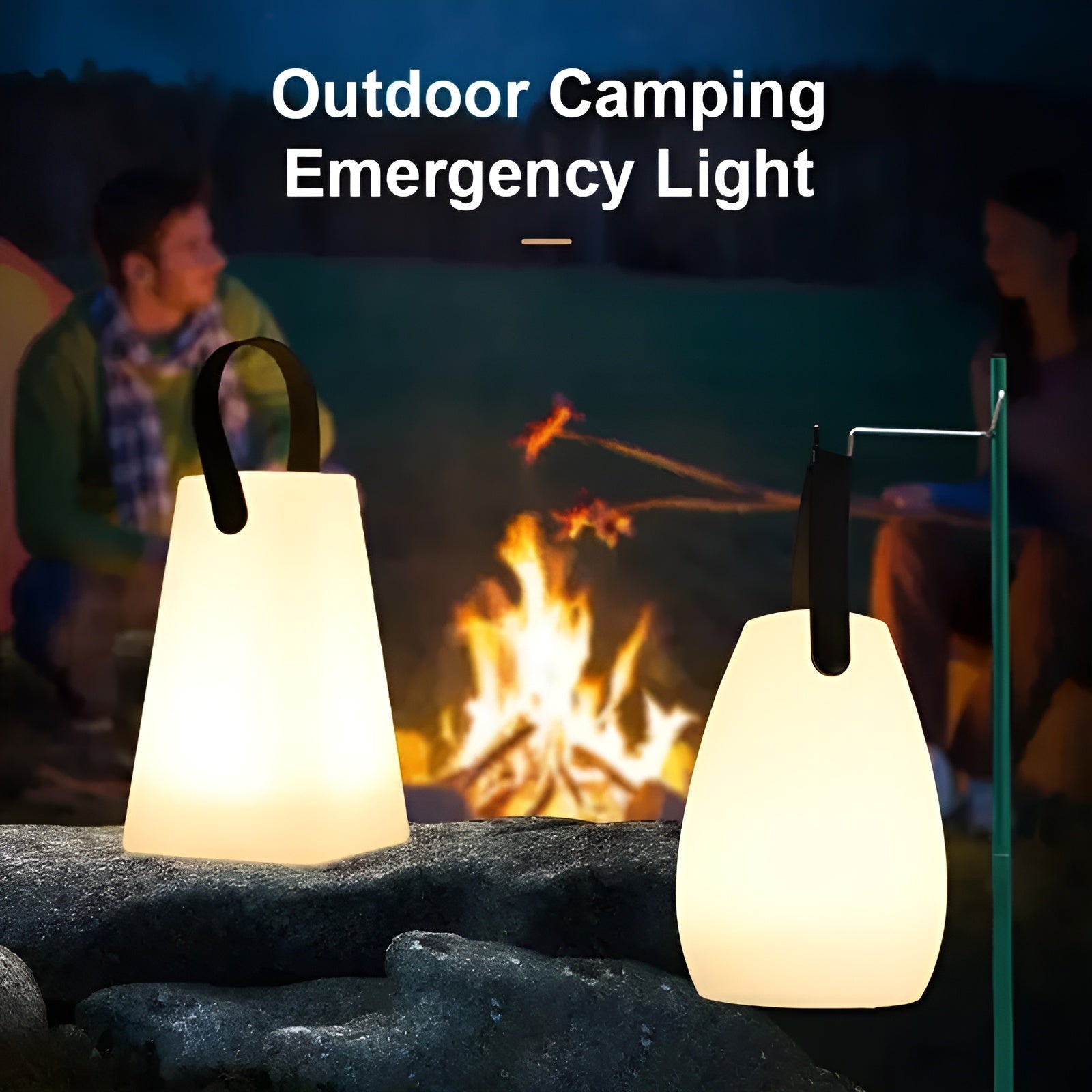 Vattentät Trådlös LED Bordslampa för Inomhus & Utomhus - Lumora