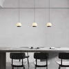 Taklampa - Alabaster Glas Boll med Marmor Fot