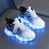 Ljusande Sneakers för Barn – Färgglad, LED-belysning för en Lekfull Look