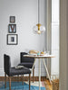 Svängande Taklampa - Stilren & Unik Design
