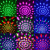 LED Disco Party Lampa – PartyGlow Spin