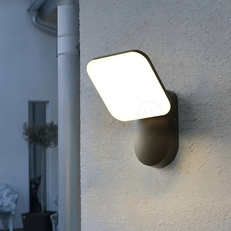 Smart LED Vägglampa med Rörelsesensor