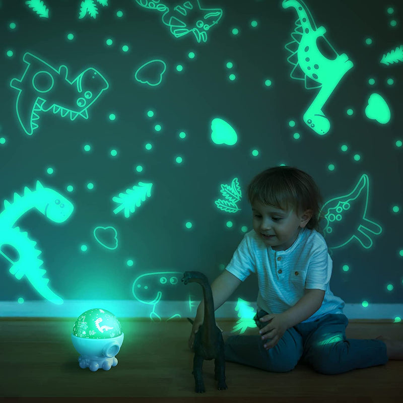 LED Nattljus med Ocean- & Stjärnprojektion + Musikfunktion - DreamAura