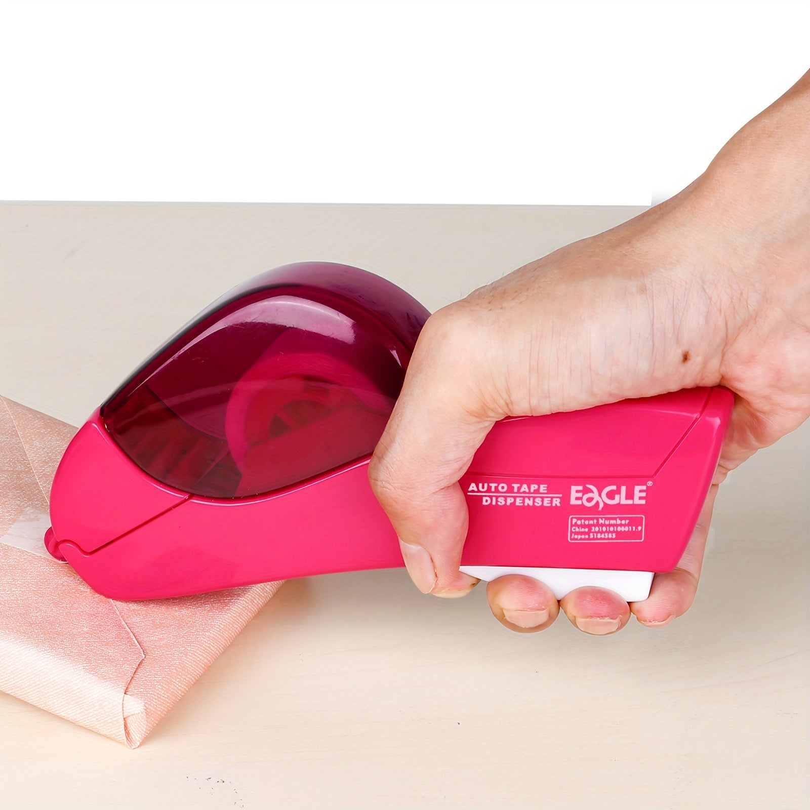 QuickSeal Tejpdispenser – Super Snabb Tejpning med En Hand