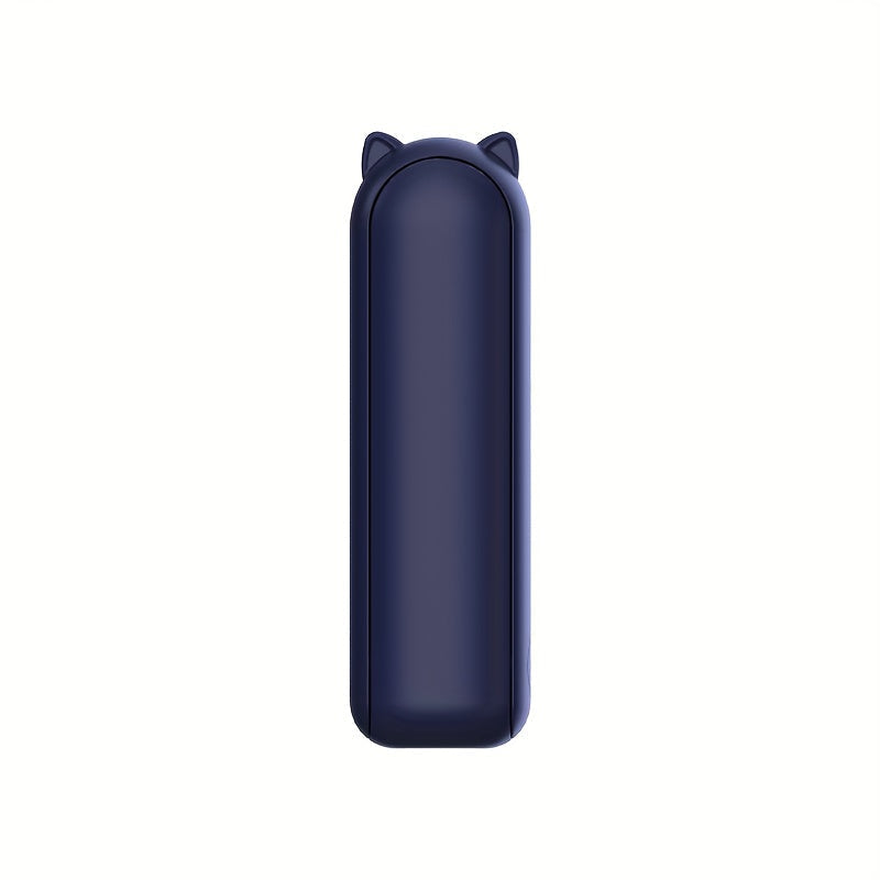 Bärbar Fläkt med Power Bank - Tyst och Effektiv för På Språng
