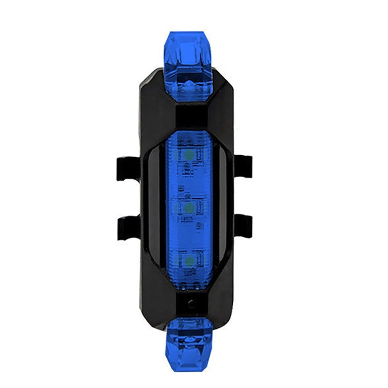 SafeRide LED Bakljus – USB-uppladdningsbart och Ljust